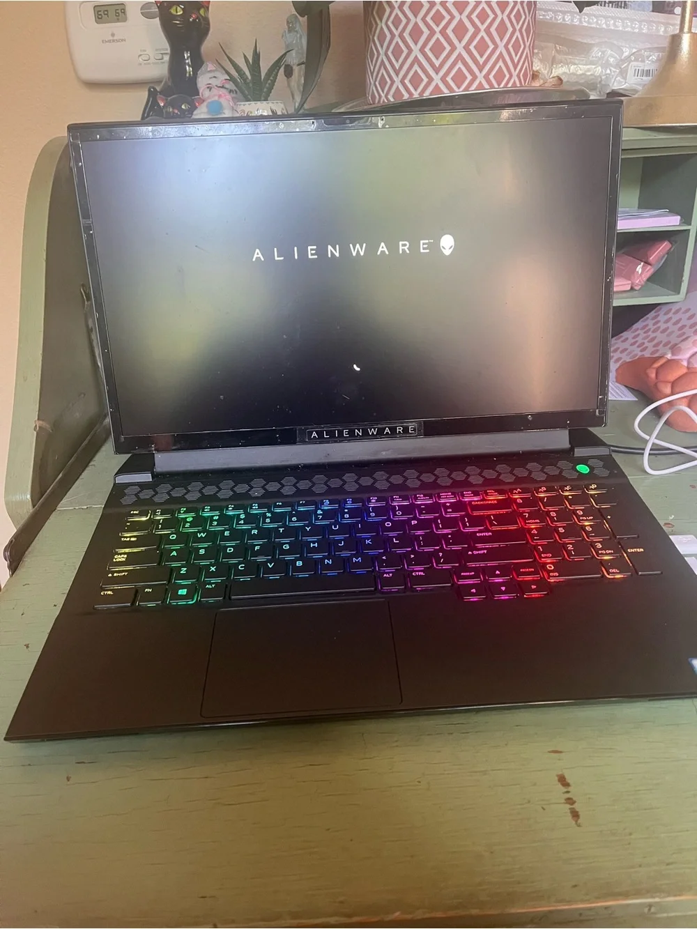 Alienware Black M17 R2 laptop